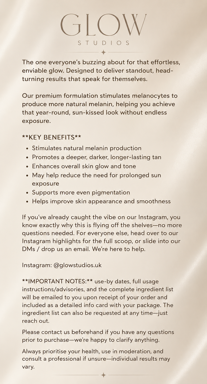Tanning Spray Quadruple Strength (Pre-Order)